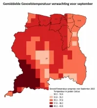 OWRO: Extreme hitte in september en oktober