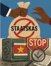 Column: Corruptie, dit keer geen mantel der liefde