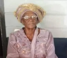 Onze zingende Oma Sanna wordt 100 jaar!