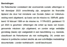 Rekenkamer onderzoekt sociale bijstand: tekortkomingen in rechtmatigheid vastgesteld
