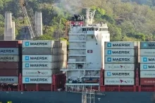 Maersk neemt tijdelijk beheer Panama-kanaalhavens over na rechterlijke uitspraak