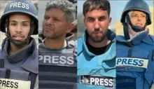 Meerdere journalisten gedood bij Israëlische aanval op ziekenhuis in Gaza