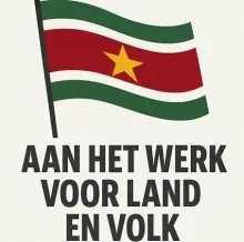 Column: Het is genoeg geweest; Aan het werk, voor land en volk!