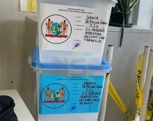 Narain: Geen stemkisten met stembiljetten naar huis meegenomen