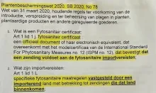 Dossier houtexport 5 - Advocaat Staat: rechter veroordeelt Suriname tot het plegen misdrijf