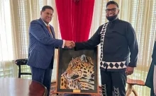 Suriname en Guyana zetten in op duurzame samenwerking