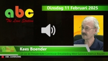 Embedded thumbnail for Boender bespreekt voortgang bauxietproject in Apoera - ABC