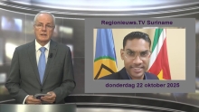 Embedded thumbnail for Regionieuws TV Suriname 23 oktober 2025 ► Deportatie VS Richano? ► FAI-SAIL-MCP bedrijfsperikelen