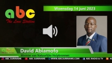 Embedded thumbnail for Abiamofo: 'cyanidevervuiling in stuwmeer is fakenieuws' - ABC Online Nieuws