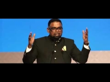 Embedded thumbnail for Toespraak president Irfan Ali in India tijdens Pravasi Bharatiya Divas (PBD2023)
