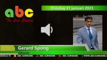 Embedded thumbnail for Spong: 'paniek bij Bouterse en zijn advocaat' - ABC Online Nieuws