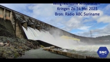 Embedded thumbnail for Veiligheidszone Afobakadam - Kringen Zo 14 Mei 2023