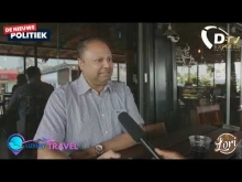 Embedded thumbnail for De Nieuwe Politiek Live: Kritische VHP'er Dr.Robert Vishnudatt over regering Santhoki