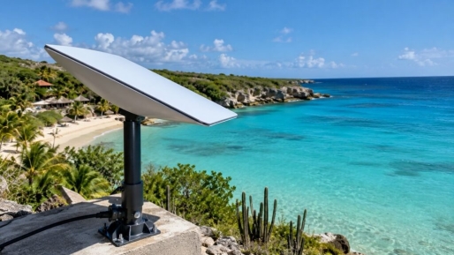 Starlink start officieel met dienstverlening op Curaçao