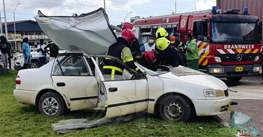 Bijna tien ongevallen per dag in augustus