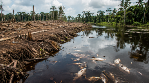 Suriname wil verdienen aan carbon credits, maar kan het milieu niet beschermen
