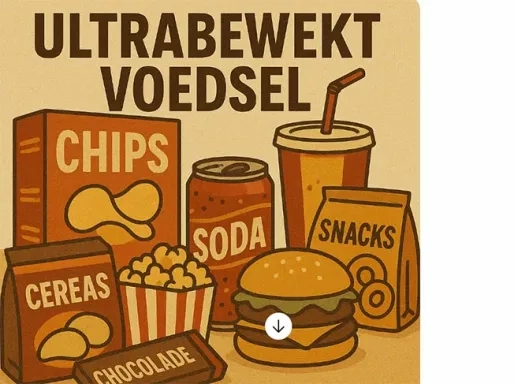 Ultrabewerkt voedsel vormt groeiend gezondheidsrisico wereldwijd