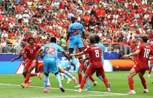 Derde helft WK 2026: DR Congo verrassend gelijk tegen Portugal