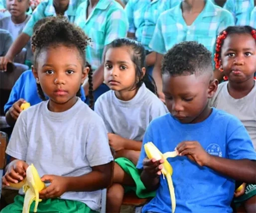 Herstart schoolvoedingsprogramma met SRD 270 miljoen