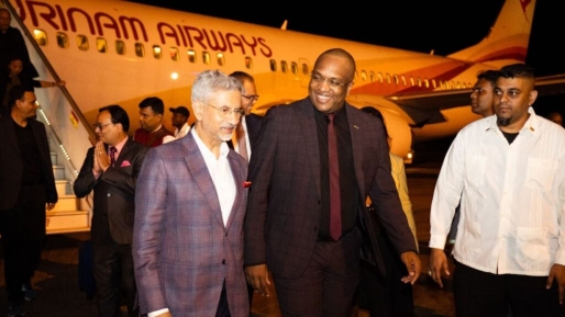 Jaishankar in Suriname: 50 jaar diplomatieke banden versterkt met historisch bezoek