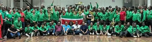 Suriname kroont zich tot kampioen van Inter Guyanese Spelen 2025