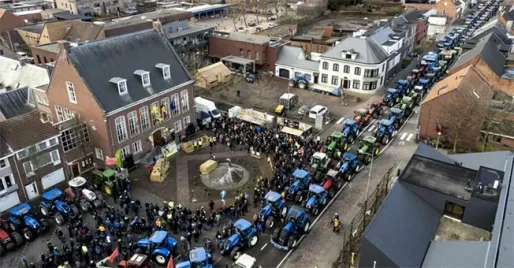 Tienduizenden boeren protesteren in Brussel tegen Mercosur-verdrag