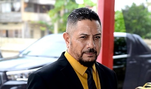 Revelino Eijk, secretaris van de Surinaamse Politiebond Revelino Eijk, secretaris van de Surinaamse Politiebond