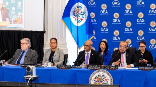 Amerikaanse nieuwssite koppelt Ramdin aan nieuwe corruptiecontroverse bij OAS
