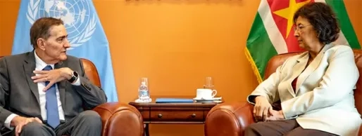 Staatshoofd krijgt toezegging PAHO-steun voor zorgplannen