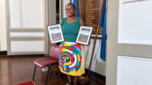 Granman Gazon Award voor marrons die zich inzetten voor behoud van cultuur