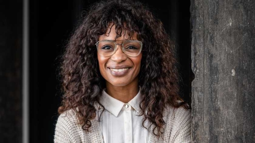 Portret van Sylvana SimonsⒸ ANP Portret van Sylvana SimonsⒸ ANP