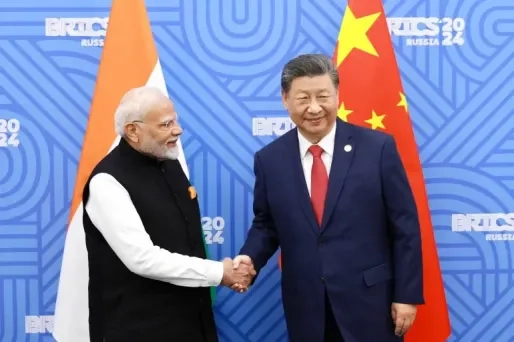 President Xi noemt India en China 'goede buren, vrienden en partners' 