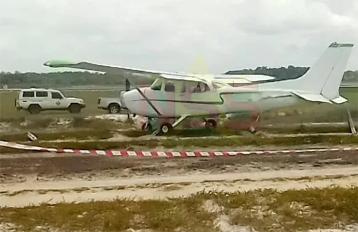 Piloot zet toestel veilig aan de grond na noodlanding achter Hollandse Kamp
