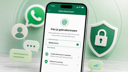 WhatsApp-gebruikersnaam komt eraan: chatten zonder telefoonnummer te delen