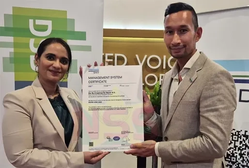 DSB behaalt internationale certificering voor informatiebeveiliging