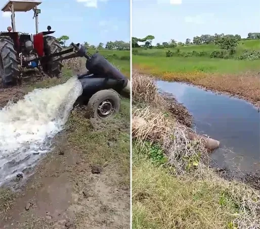 Nieuwe generator Wakay-pompen vandaag in Nickerie