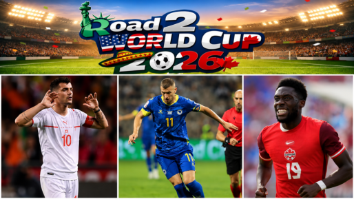 Rubriek: Road 2 World Cup 2026 – Deel 2