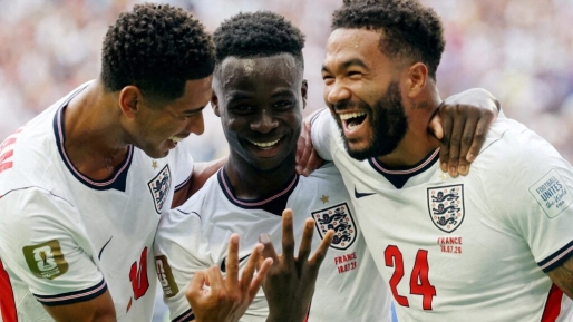 Engeland verslaat Frankrijk met 6-4 en verovert brons op WK 2026