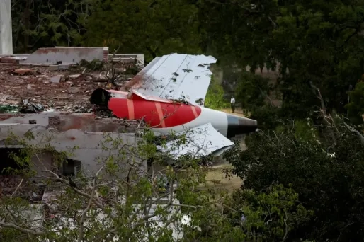 Crash Air India: motoren vielen direct na start uit