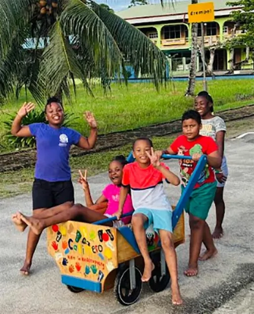 Internationale dag kinderrechten in een jubeljaar voor Suriname
