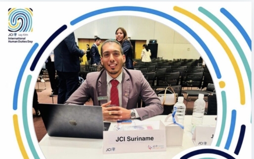 JCI Suriname vraagt aandacht voor menselijke plichten tijdens Human Duties Week