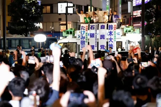 Verkiezingen in Japan kunnen politieke aardverschuiving veroorzaken