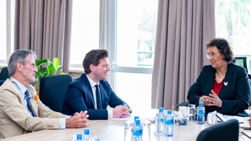 Kamervoorzitter Nederland: “Band met Suriname moet warm blijven”