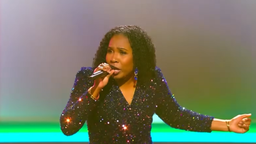 Danitsia Sahadewsing grijpt naast finale The Voice of Holland maar blijft vastberaden