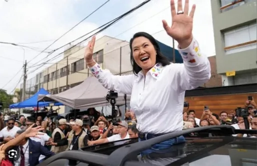 Keiko Fujimori na vierde poging gekozen tot president van Peru