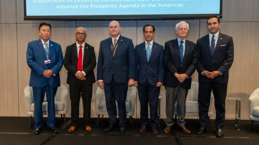 OAS lanceert in Panama platform voor groei, handel en investeringen