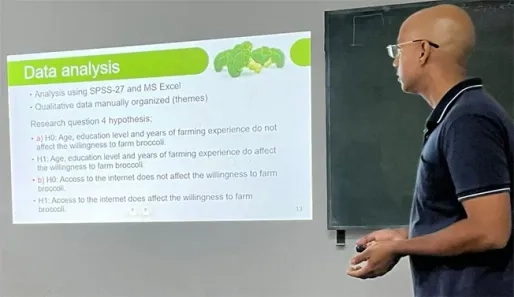 Duurzame broccoliteelt in Suriname: kans én uitdaging
