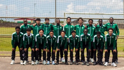 Suriname U14 keert met zilver en Gouden Schoen terug van CFU Challenge