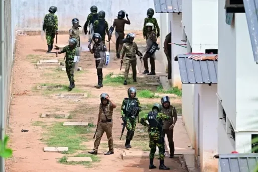 Sri Lanka: Gevangenisrellen eisen drie levens te midden van overbevolking 
