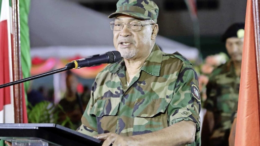 Ex-president Desi BouterseⒸ HOLLANDSE HOOGTE / ANP Ex-president Desi BouterseⒸ HOLLANDSE HOOGTE / ANP